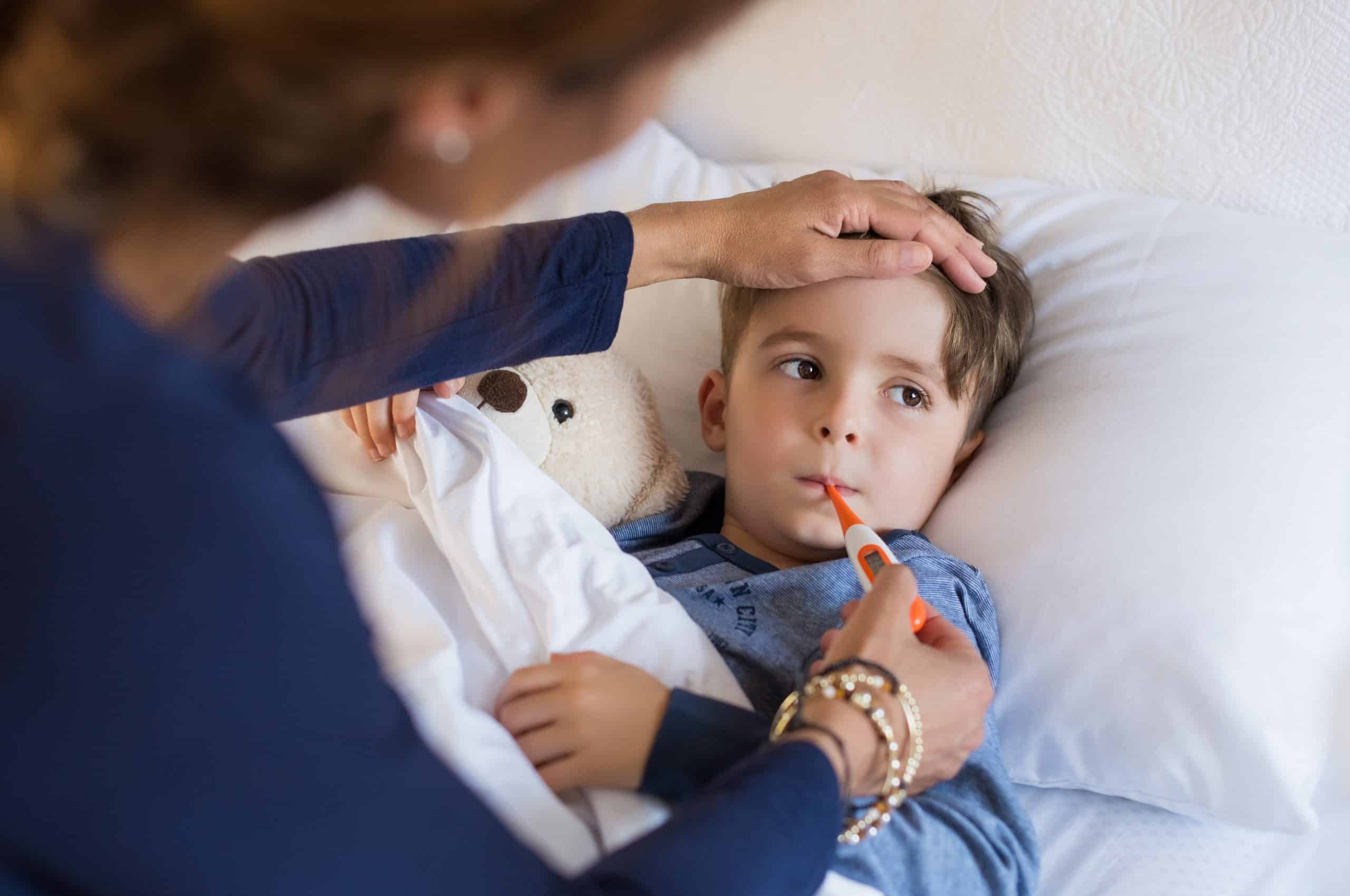 Domowe sposoby na przeziębienie u dziecka