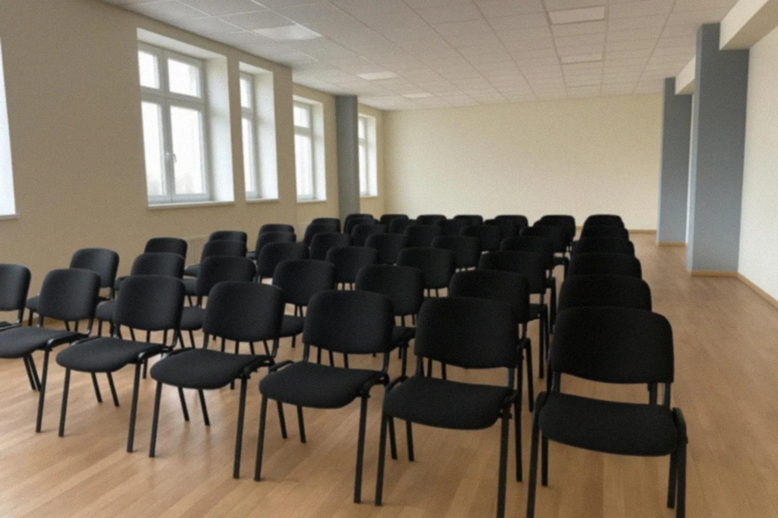 Świąteczny klimat w Pyrzycach podczas seansu filmowego