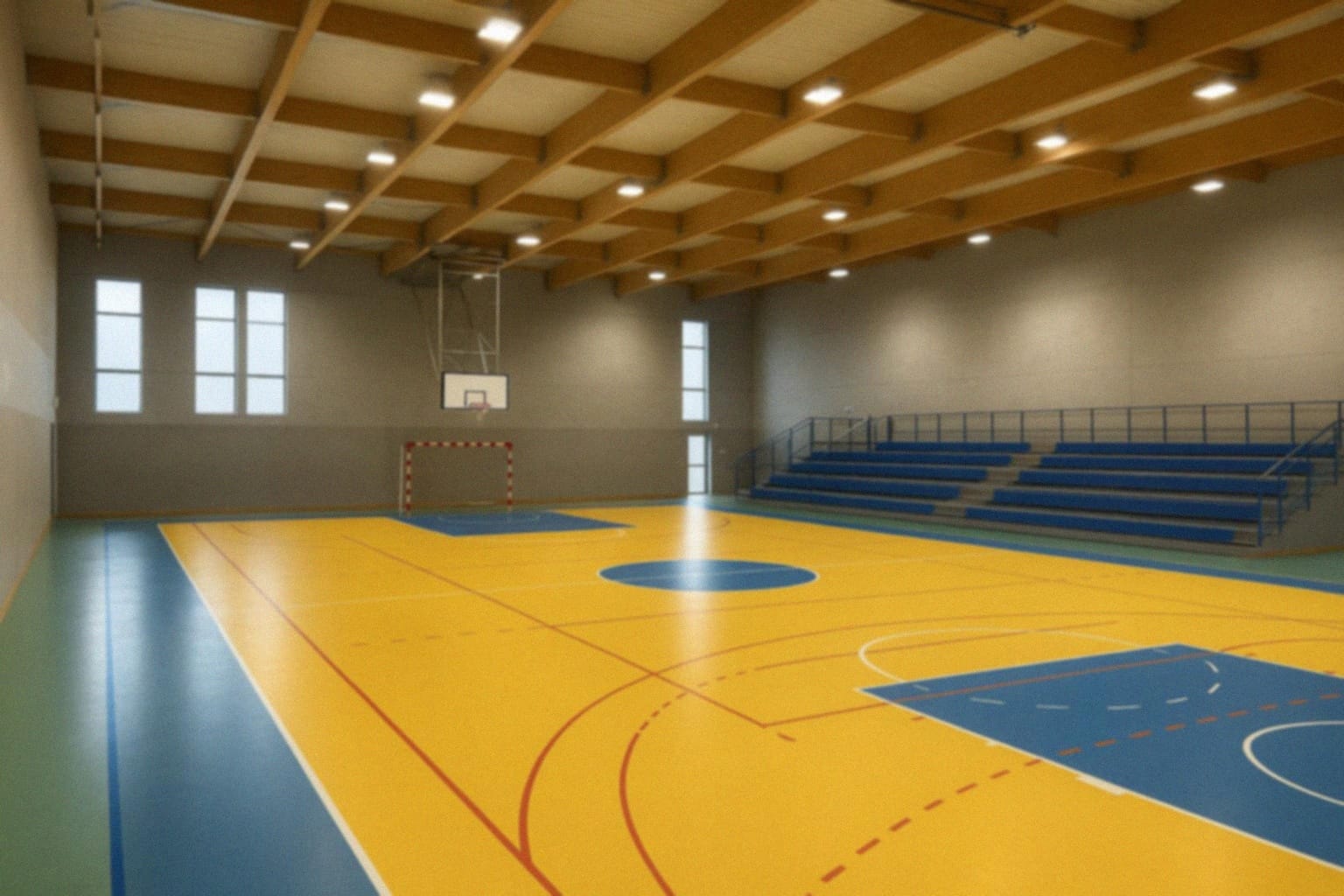 Przypomnienie dla użytkowników hali sportowej w Pyrzycach