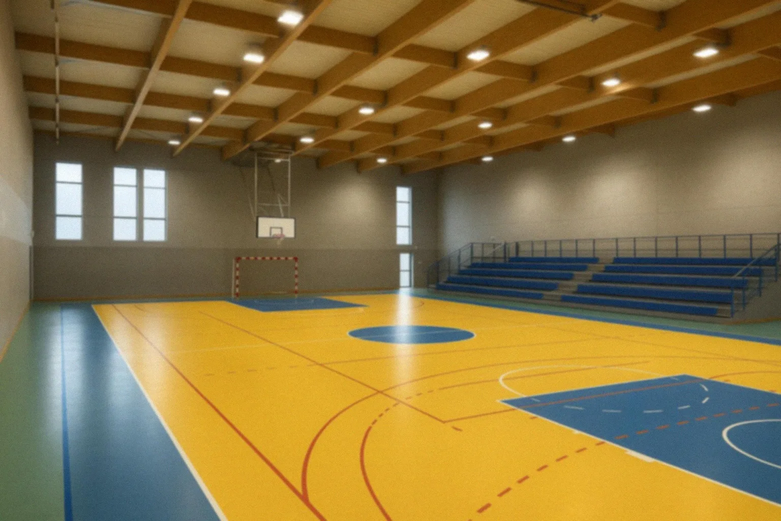 Przypomnienie dla użytkowników hali sportowej w Pyrzycach