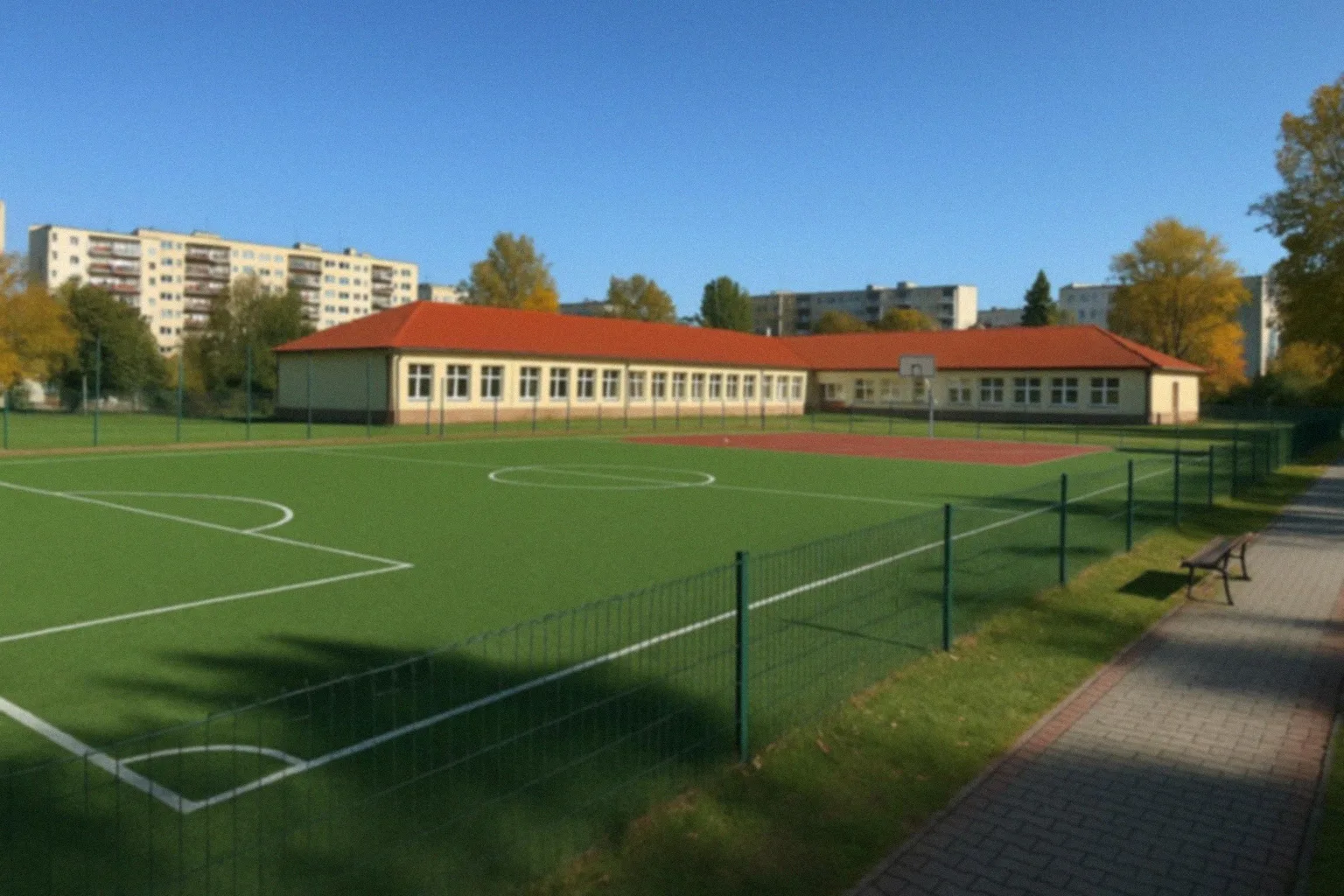 Postępy w rozbudowie krytej pływalni „Delfinek” w Pyrzycach