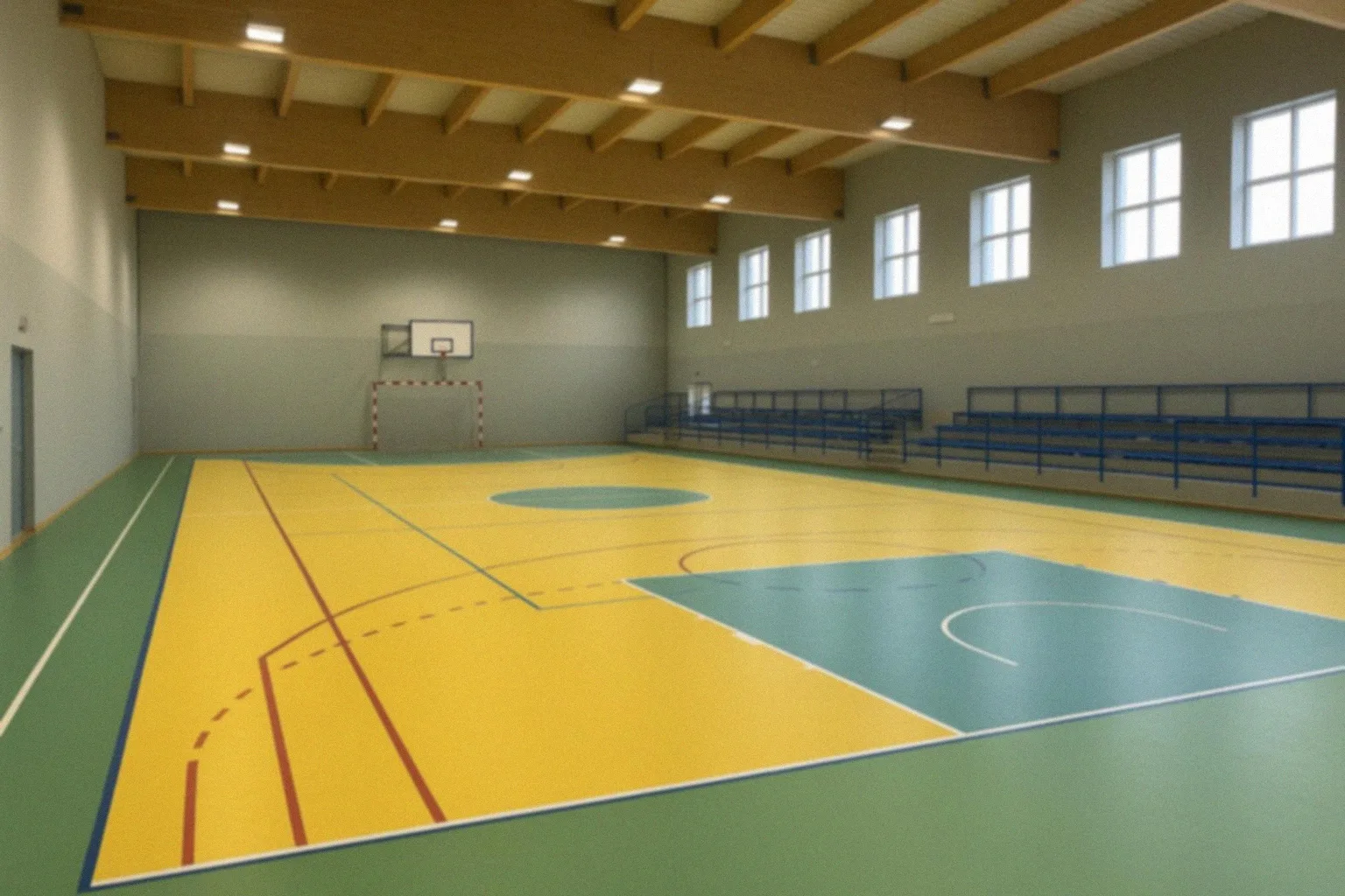 Nowoczesna strefa rekreacyjna na stadionie OSiR w Pyrzycach