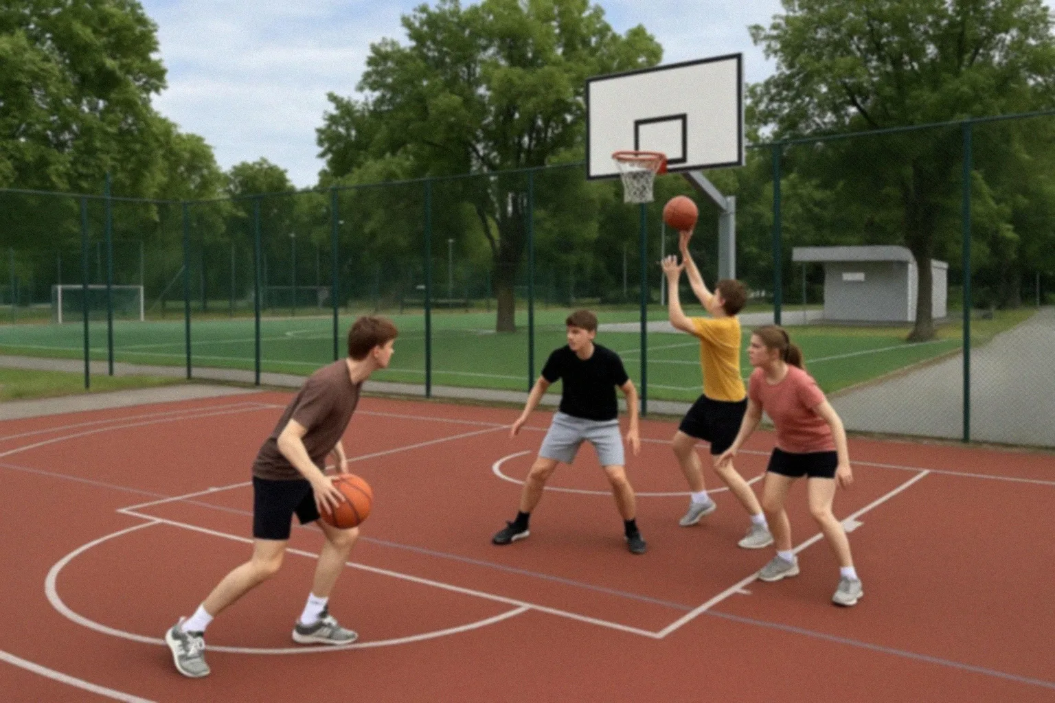 Modernizacja parkietu hali OsiR Pyrzyce – nowa jakość dla sportowców