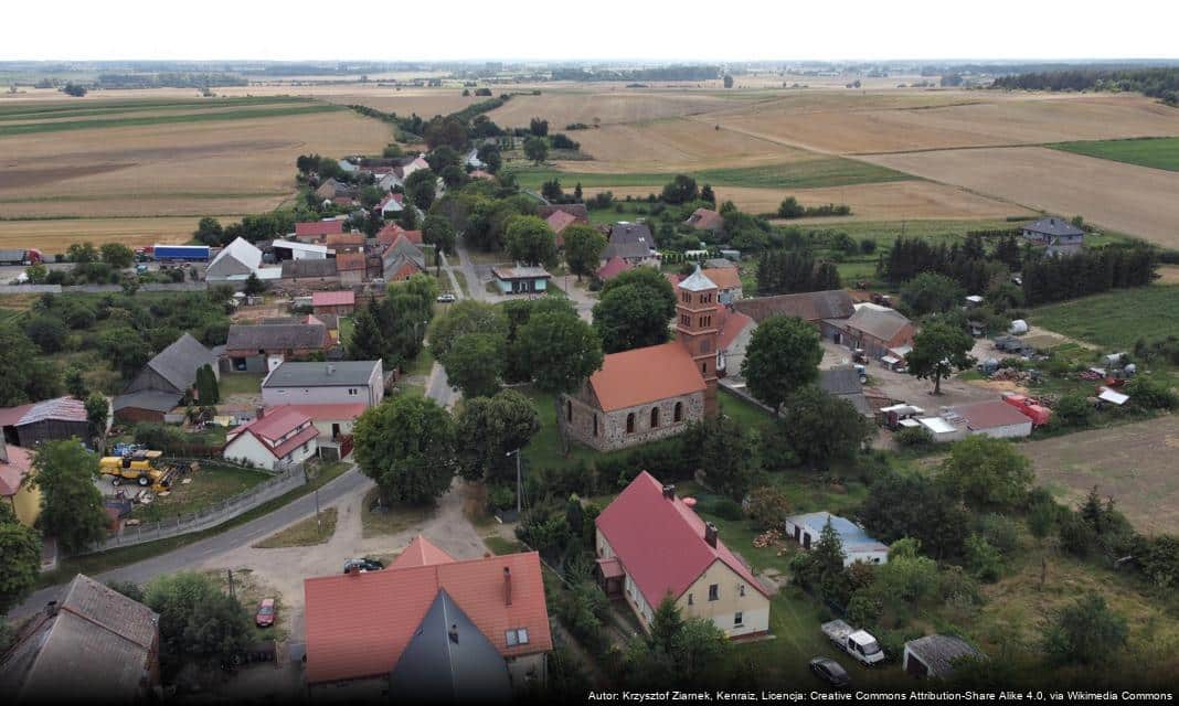 Zakończenie prac nad przebudową drogi w Ryszewie