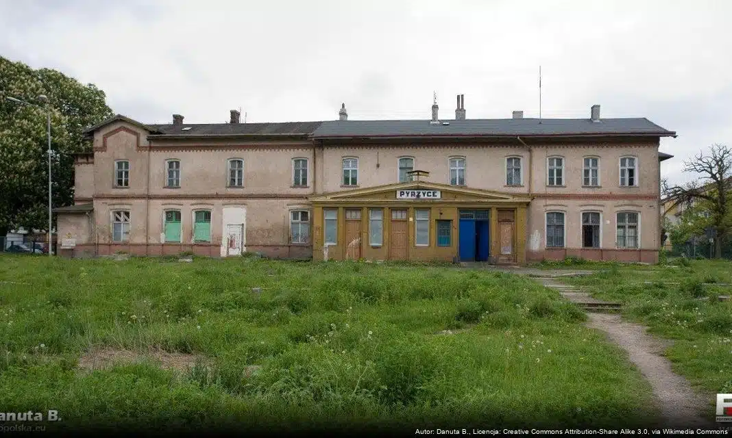 Prace budowlane na Cmentarzu Komunalnym w Pyrzycach